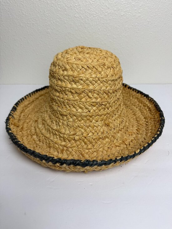 Helen Kaminski Handmade Raffia Sun Hat  XL - XXL  ( 24\
